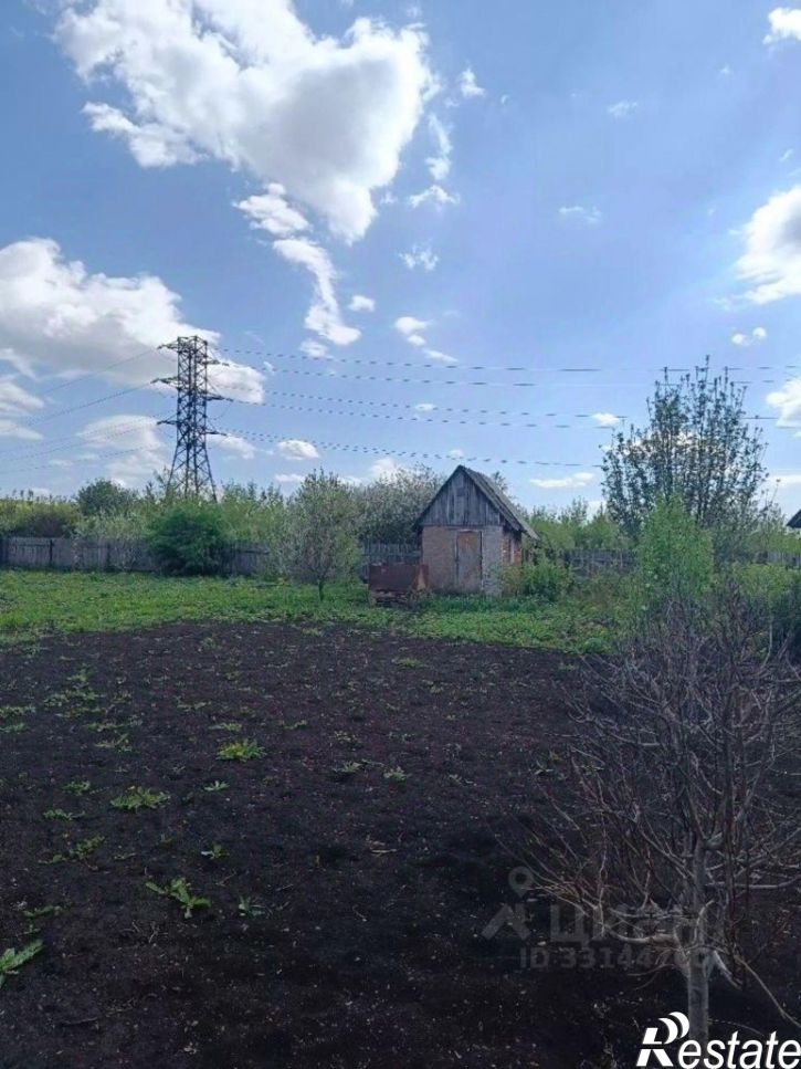 Земельный участок улица Гареева, 14,  д. 14