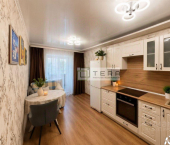 1-комн, 38кв м, этаж 1/12 ул Ферина, 17/1