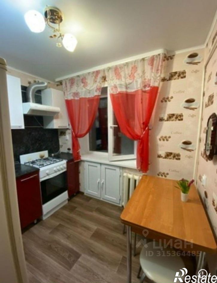 1-комн квартира ул Губкина, 44,  д. 44