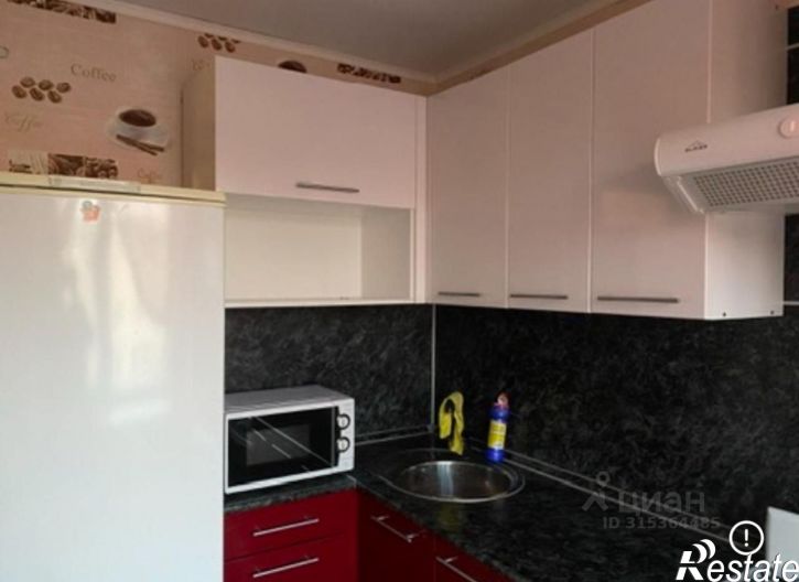 1-комн квартира ул Губкина, 44,  д. 44