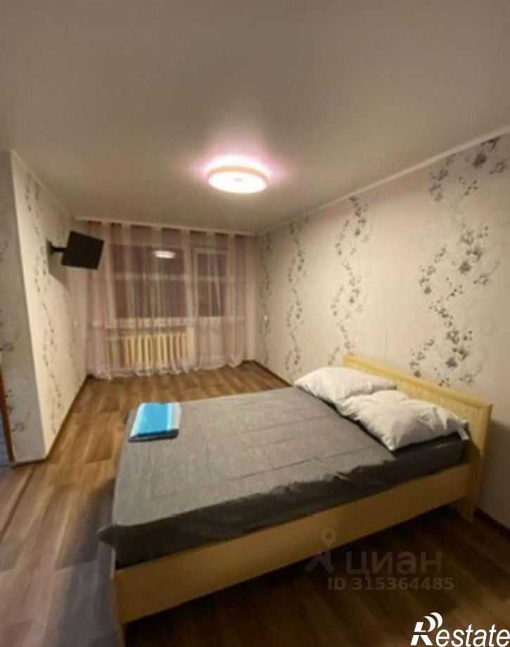 1-комн квартира ул Губкина, 44,  д. 44