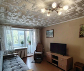 2-комн, 44кв м, этаж 3/9 улица Ферина, 8
