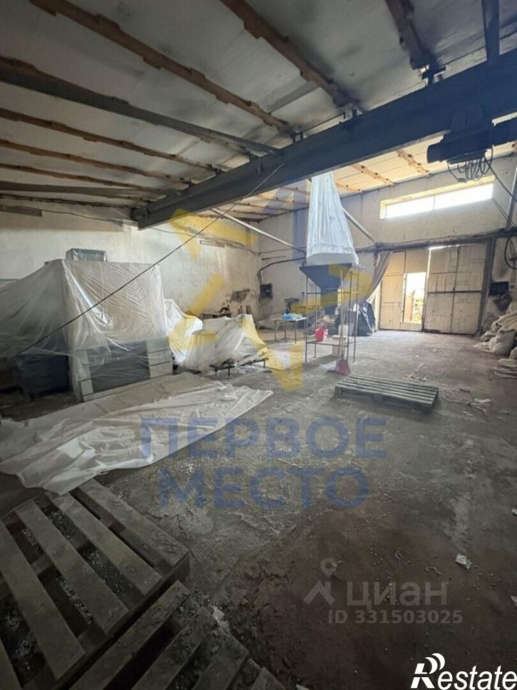 Производственное помещение ул Шоссейная, 109,  д. 109
