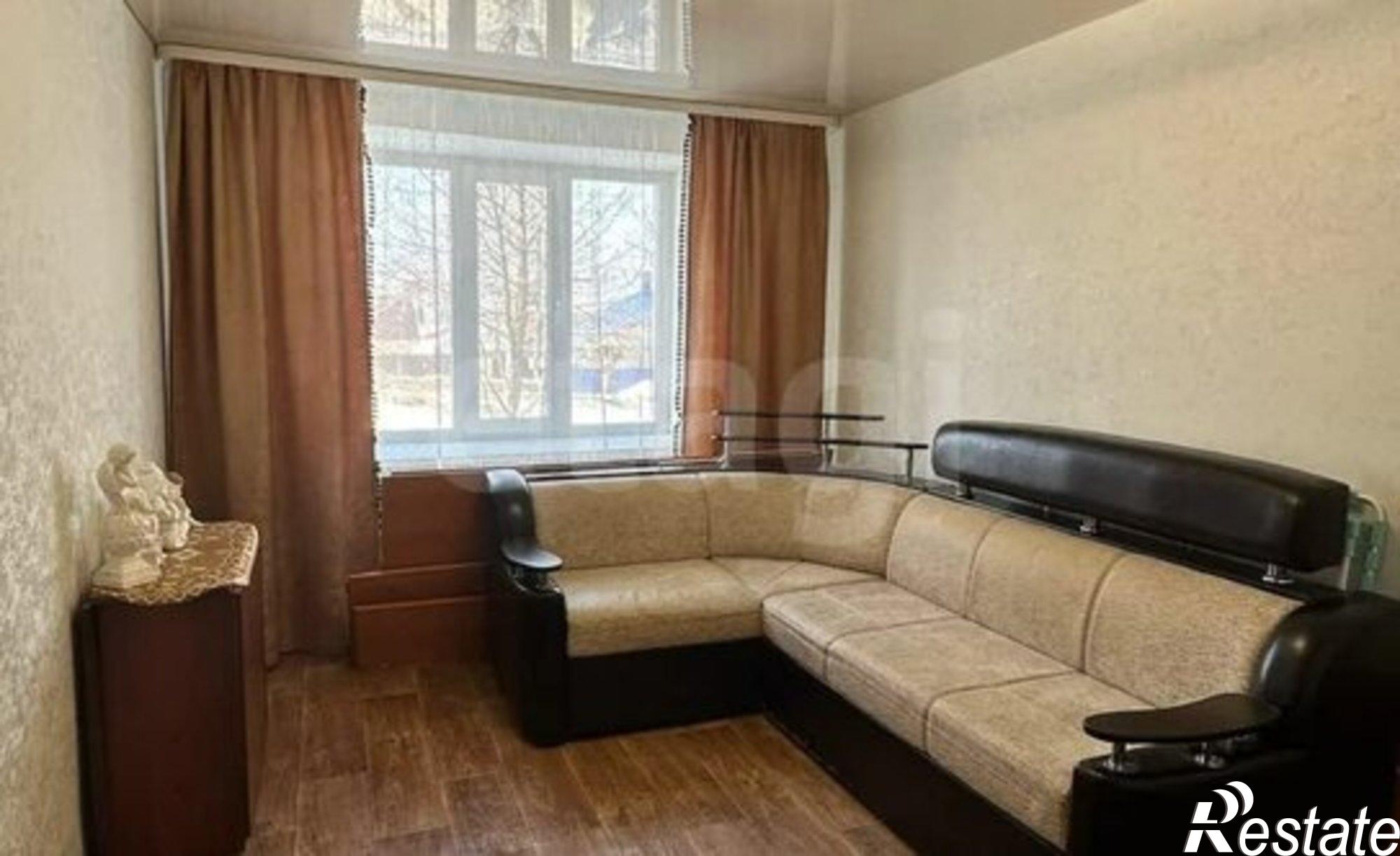 Купить квартиру за 4 500 000 рублей на ул Докучаева, 12А