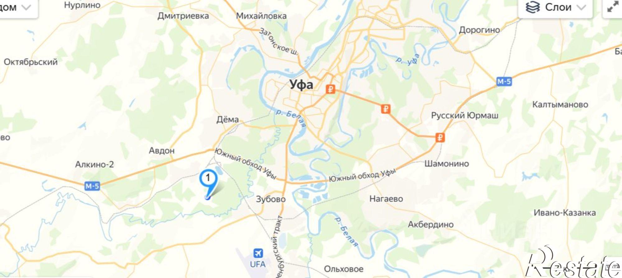 Купить землю, земельный участок за 460 000 рублей на Уфимский район