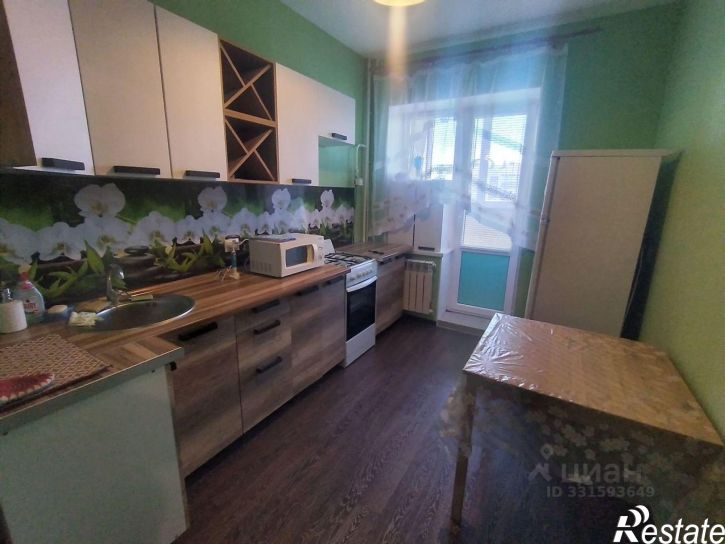 2-комн квартира Молодёжная улица, 12,  д. 12