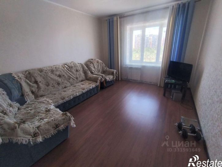 2-комн квартира Молодёжная улица, 12,  д. 12