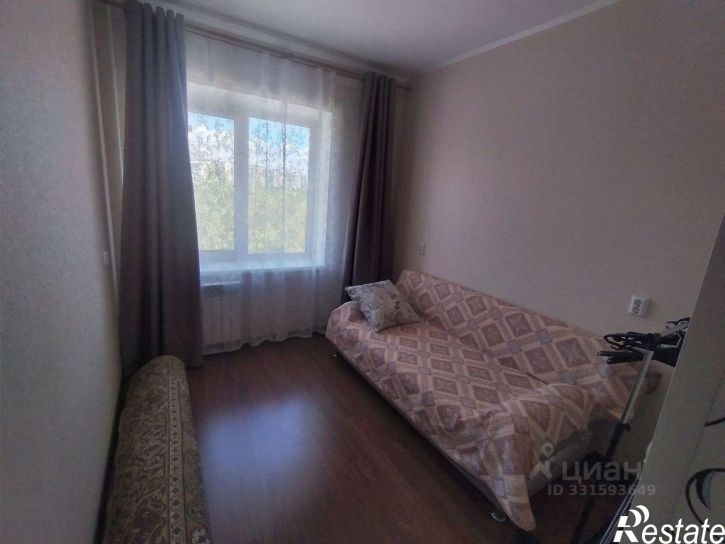2-комн квартира Молодёжная улица, 12,  д. 12
