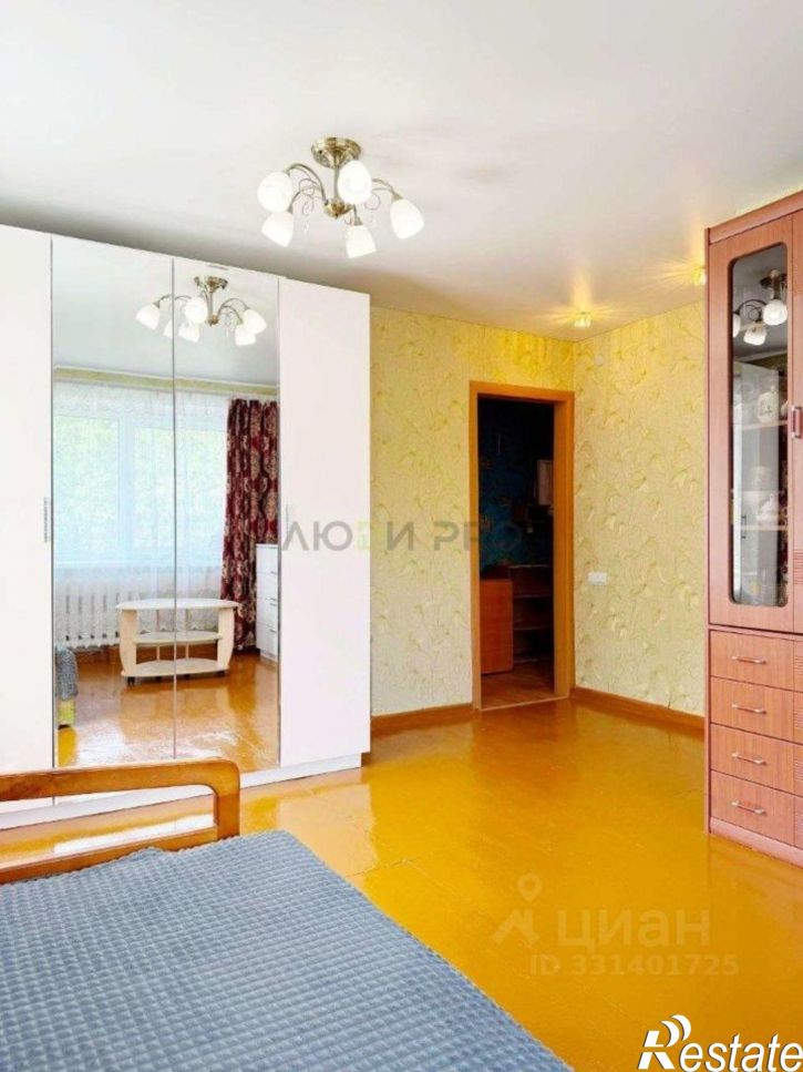 1-комн квартира улица Мусоргского,дом 19кб