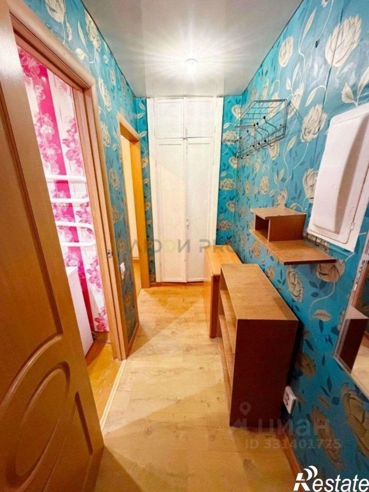 1-комн квартира улица Мусоргского,дом 19кб