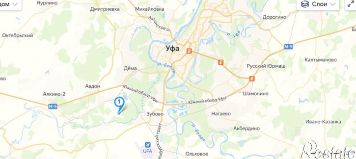 Земельный участок Уфимский район