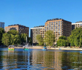 3-комн, 90кв м, этаж 7/12 ул Ленина, 75