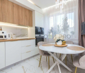 2-комн, 54кв м, этаж 3/18 улица Маршала Жукова,дом 3к3