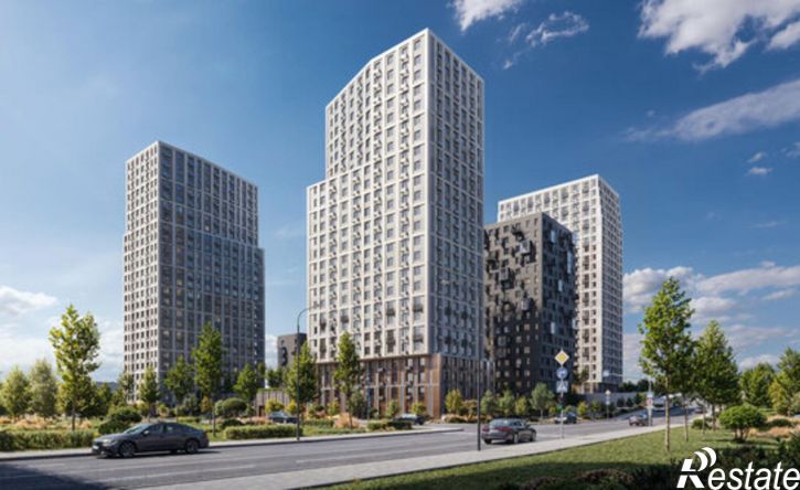 2-комн квартира в новом доме Уфа, улица Минигали Губайдуллина, 8к9