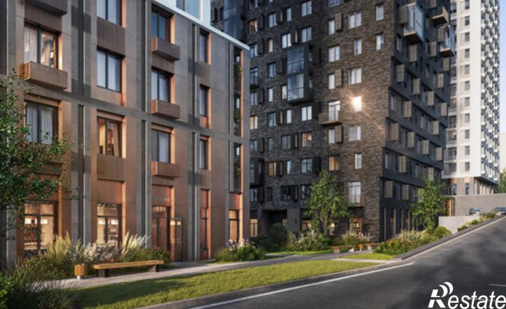 1-комн квартира в новом доме Уфа, улица Минигали Губайдуллина, 8к9