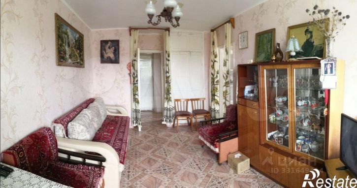 2-комн квартира ул Комсомольская, 19,  д. 19