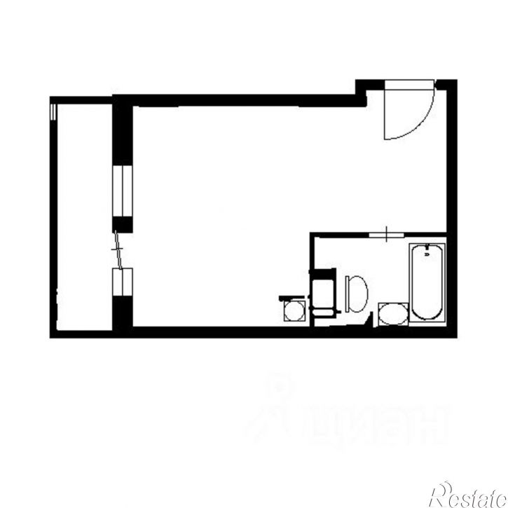 1-комн квартира Стерлитамак, ул. Кочетова, 26в