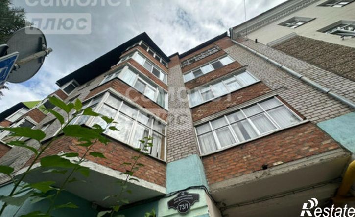 3-комн квартира Уфа, улица Достоевского, 73/1