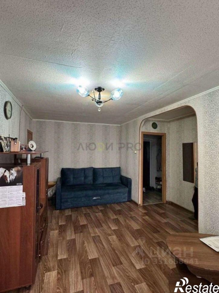 2-комн квартира село Мирный,дом 3