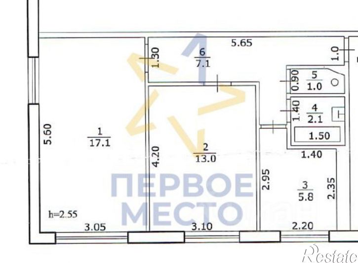 2-комн квартира ул Братьев Першиных, 3/4,  д. 3/4