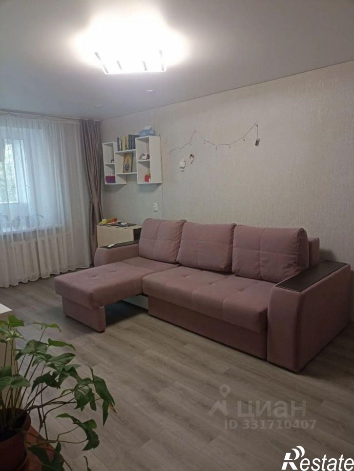 1-комн квартира ул Смоленская, 39,  д. 39