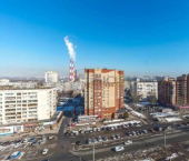 3-комн, 117кв м, этаж 12/12 ул Транспортная, 42