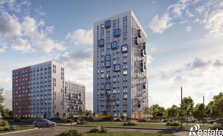 1-комн квартира в новом доме Уфа, жилой район Дёма, ЖК Новая Дёма, ЖК Урбан Мартен