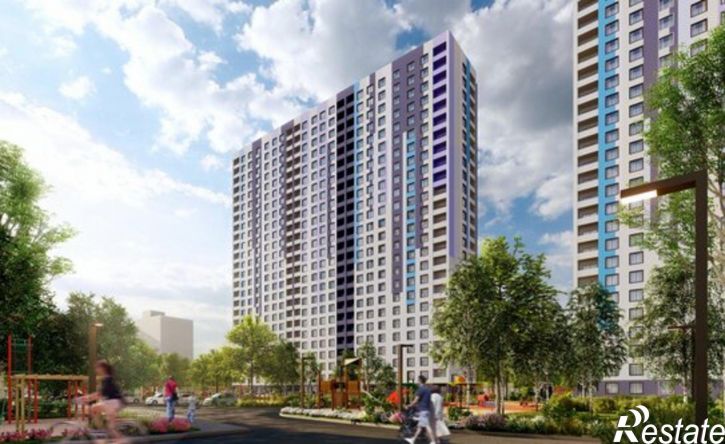 2-комн квартира в новом доме Уфа, улица Ахметова, 233