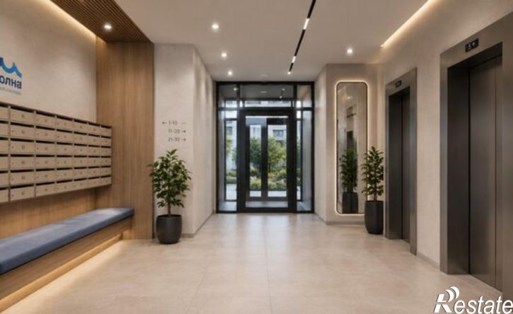 3-комн квартира в новом доме Уфа, улица Ахметова, 233