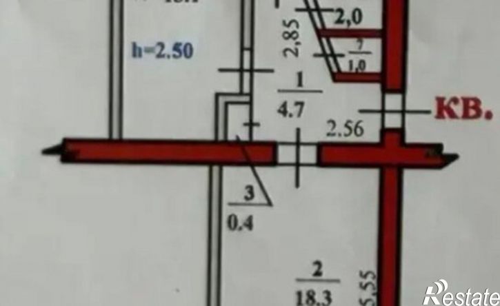 2-комн квартира Стерлитамак, улица Курчатова, 8