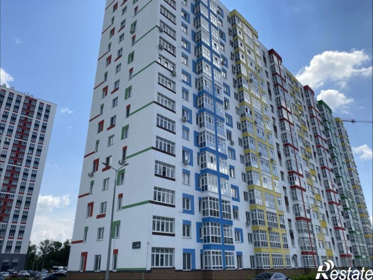 1-комн квартира респ Башкортостан, г Уфа, ул Природная, д. 24, кв. 188
