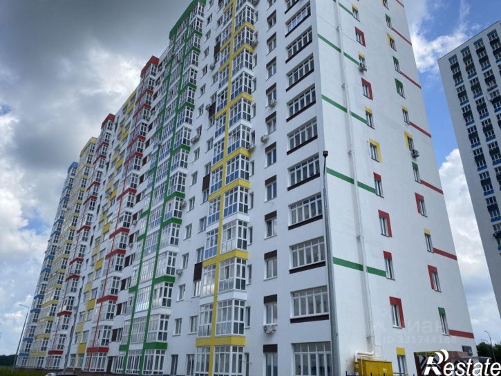 1-комн квартира респ Башкортостан, г Уфа, ул Природная, д. 24, кв. 188