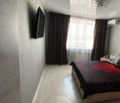 3-комн, 63кв м, этаж 4/12 ул Сагитова, 2д