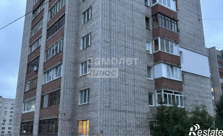 4-комн квартира Уфа, Комсомольская улица, 21/1