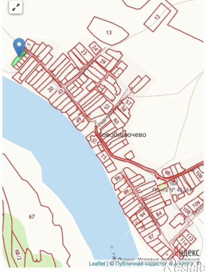 Земельный участок Нуримановский район