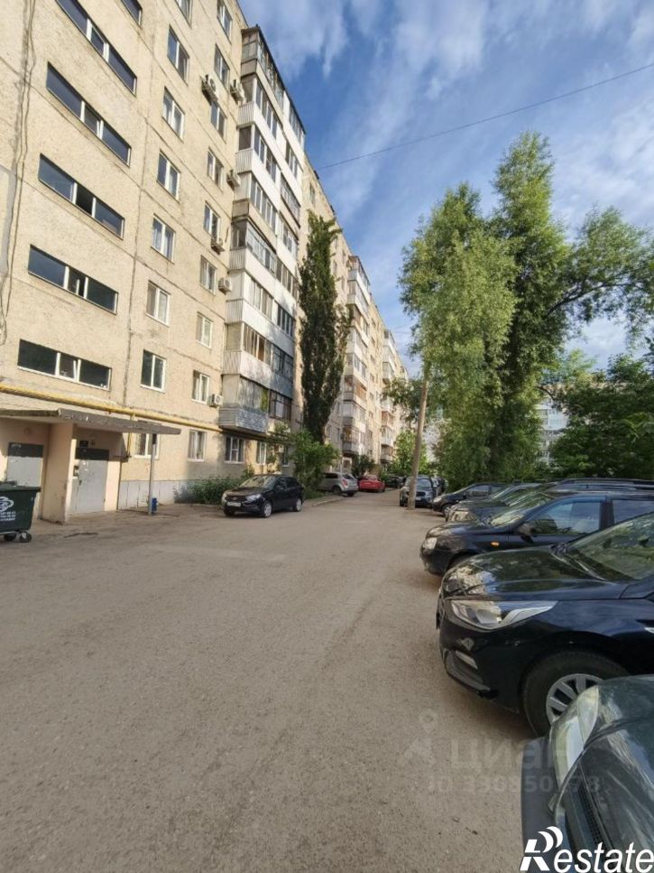 3-комн квартира Уфа, улица Ферина, 24