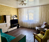 2-комн, 50кв м, этаж 5/5 ул Первомайская, 7