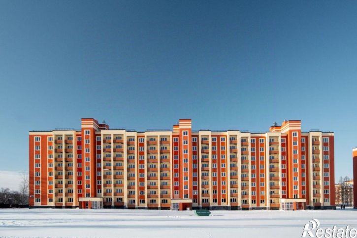 1-комн квартира в новом доме ул Сливовая, 1,  д. 1
