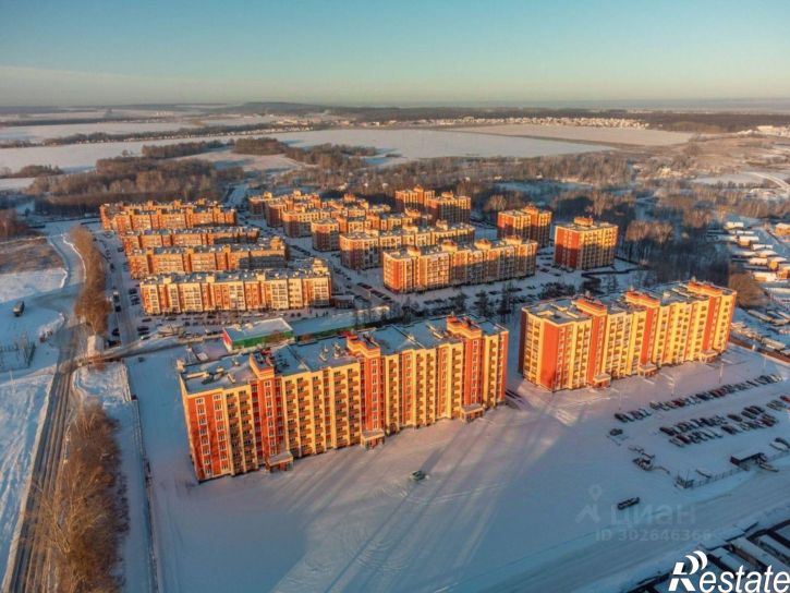 1-комн квартира в новом доме ул Сливовая, 1,  д. 1