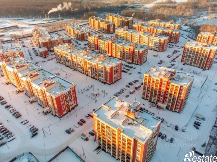 1-комн квартира в новом доме ул Сливовая, 1,  д. 1