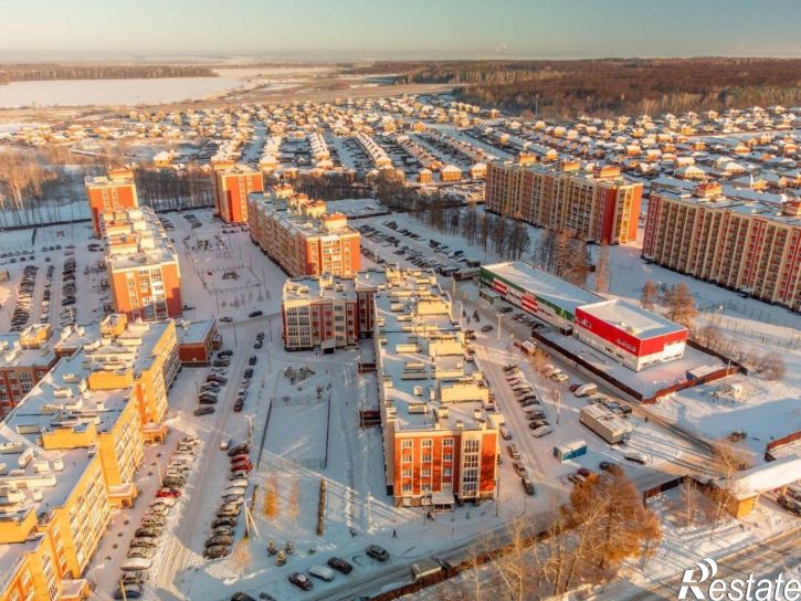 1-комн квартира в новом доме ул Сливовая, 1,  д. 1