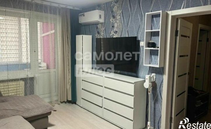 2-комн квартира Уфа, улица Максима Рыльского, 6/1