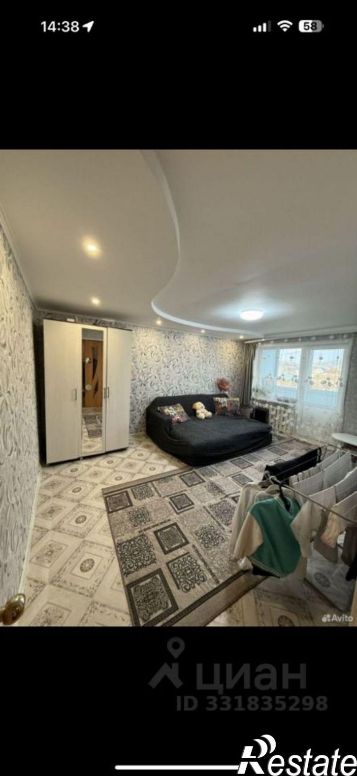 2-комн квартира ул Крупская, 15,  д. 15