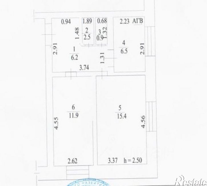 2-комн квартира ул Мира, 2,  д. 2