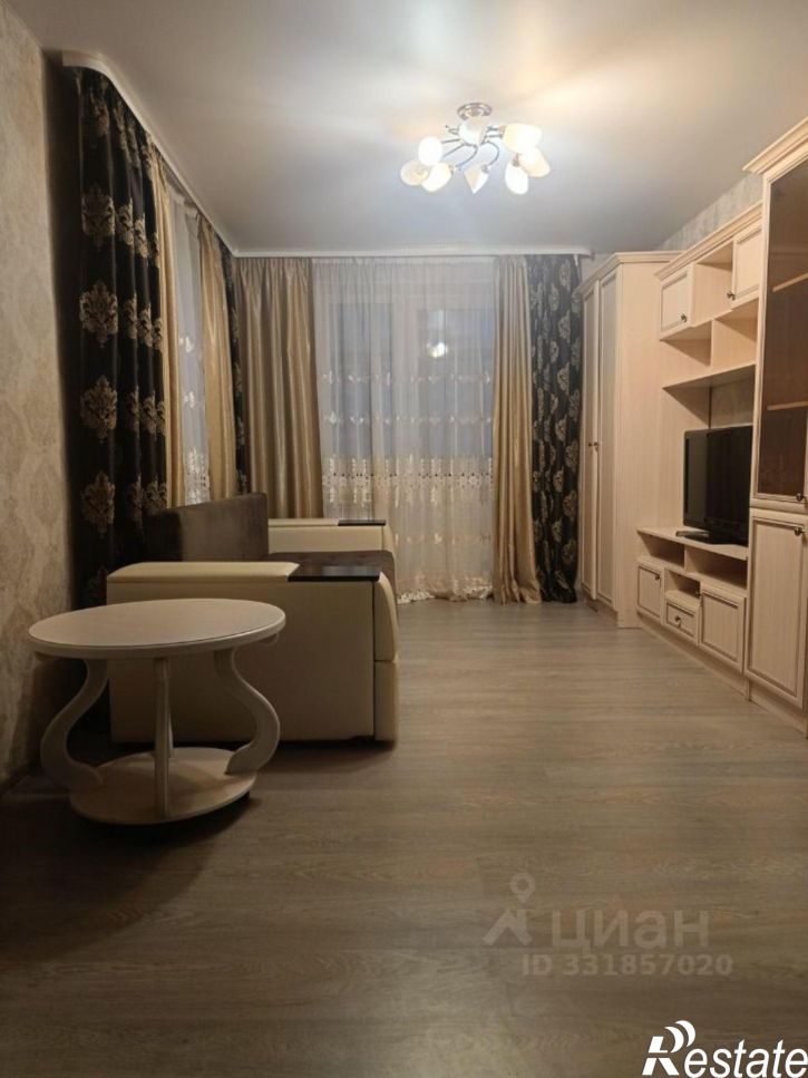 1-комн квартира Уфа, улица Шафиева, 48