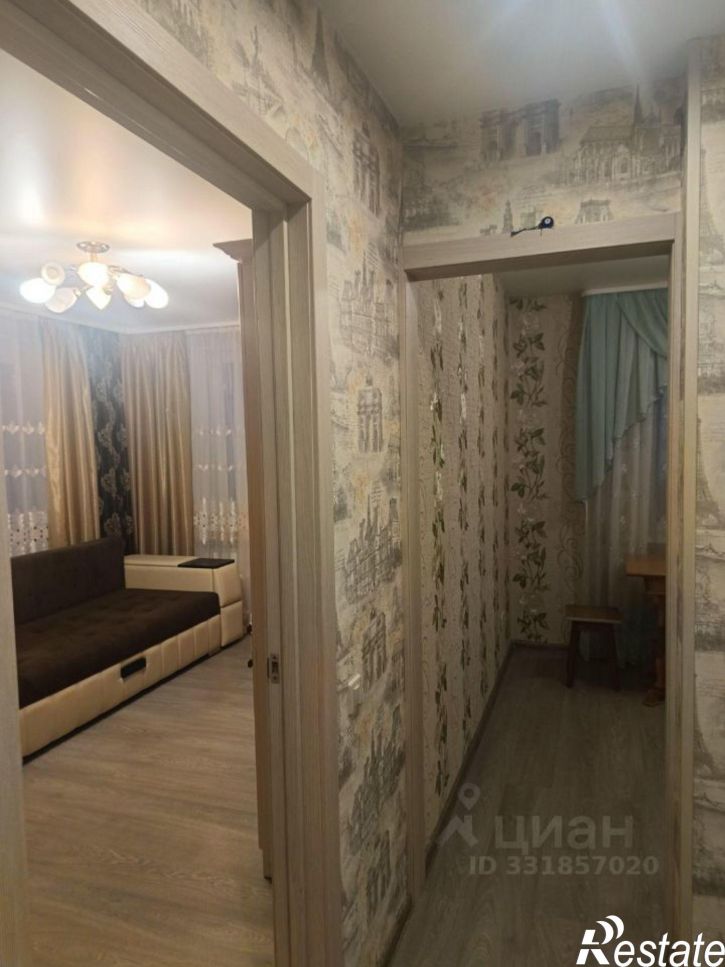 1-комн квартира Уфа, улица Шафиева, 48