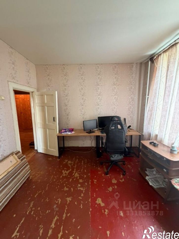 3-комн квартира Уфа, улица Калинина