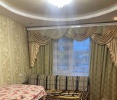 3-комн, 62кв м, этаж 1/9 ул Баязита Бикбая, 6