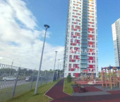 2-комн, 54кв м, этаж 5/25 ул Майора Доставалова, 1