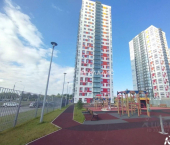 2-комн, 53кв м, этаж 5/26 ул Майора Доставалова, 1